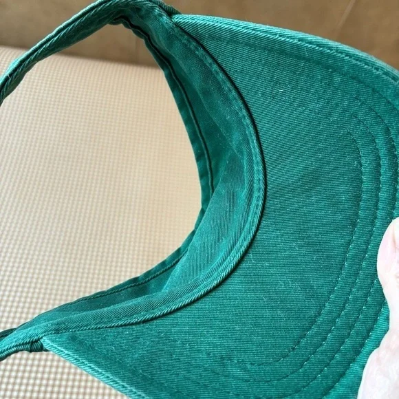 Masters Green Visor hat adjustable. One size - Picture 5 of 11